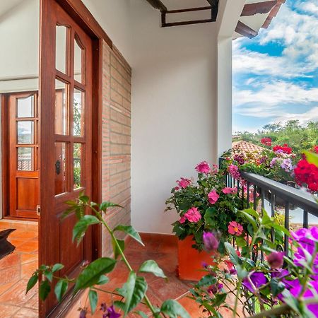 Casa De Las Flores Villa de Leyva Esterno foto