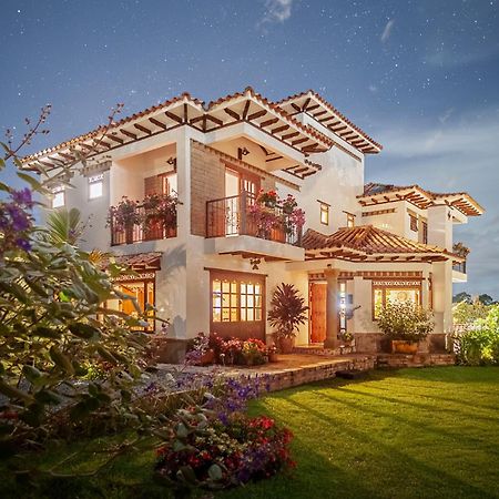 Casa De Las Flores Villa de Leyva Esterno foto
