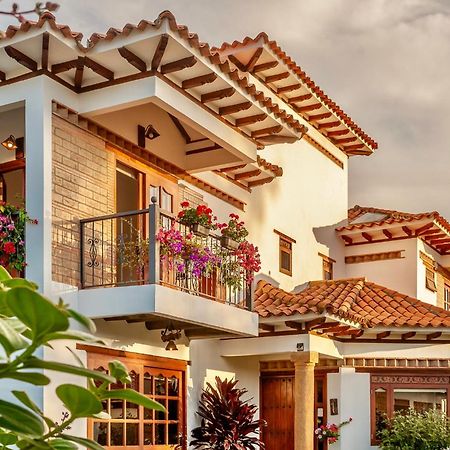 Casa De Las Flores Villa de Leyva Esterno foto
