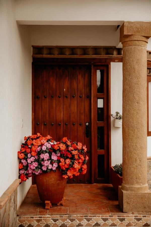 Casa De Las Flores Villa de Leyva Esterno foto