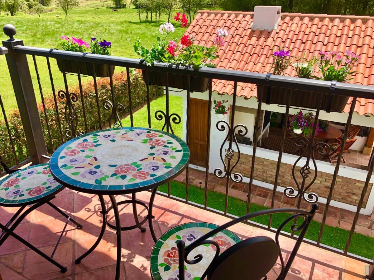Casa De Las Flores Villa de Leyva Esterno foto