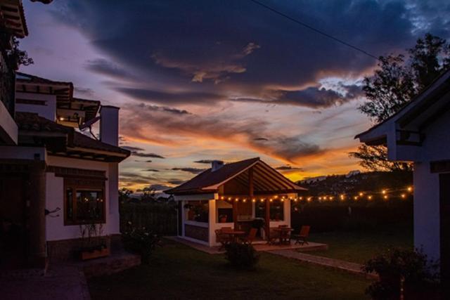 Casa De Las Flores Villa de Leyva Esterno foto