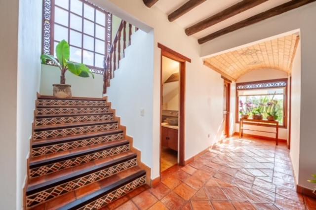 Casa De Las Flores Villa de Leyva Esterno foto