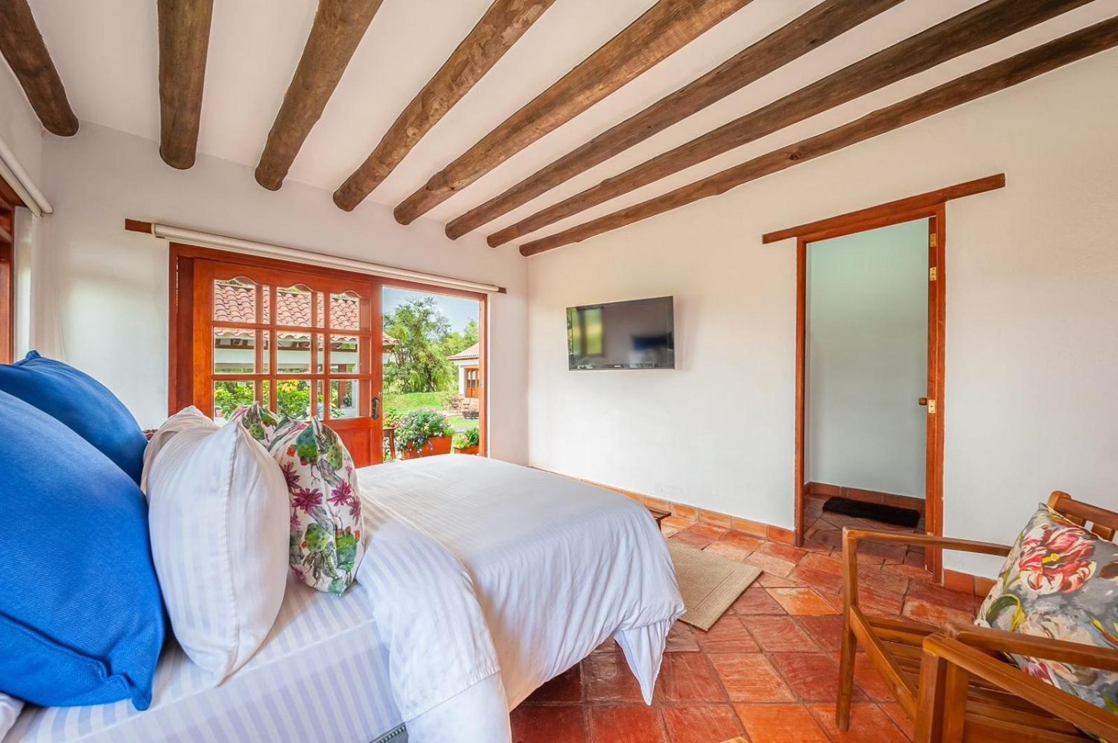 Casa De Las Flores Villa de Leyva Esterno foto
