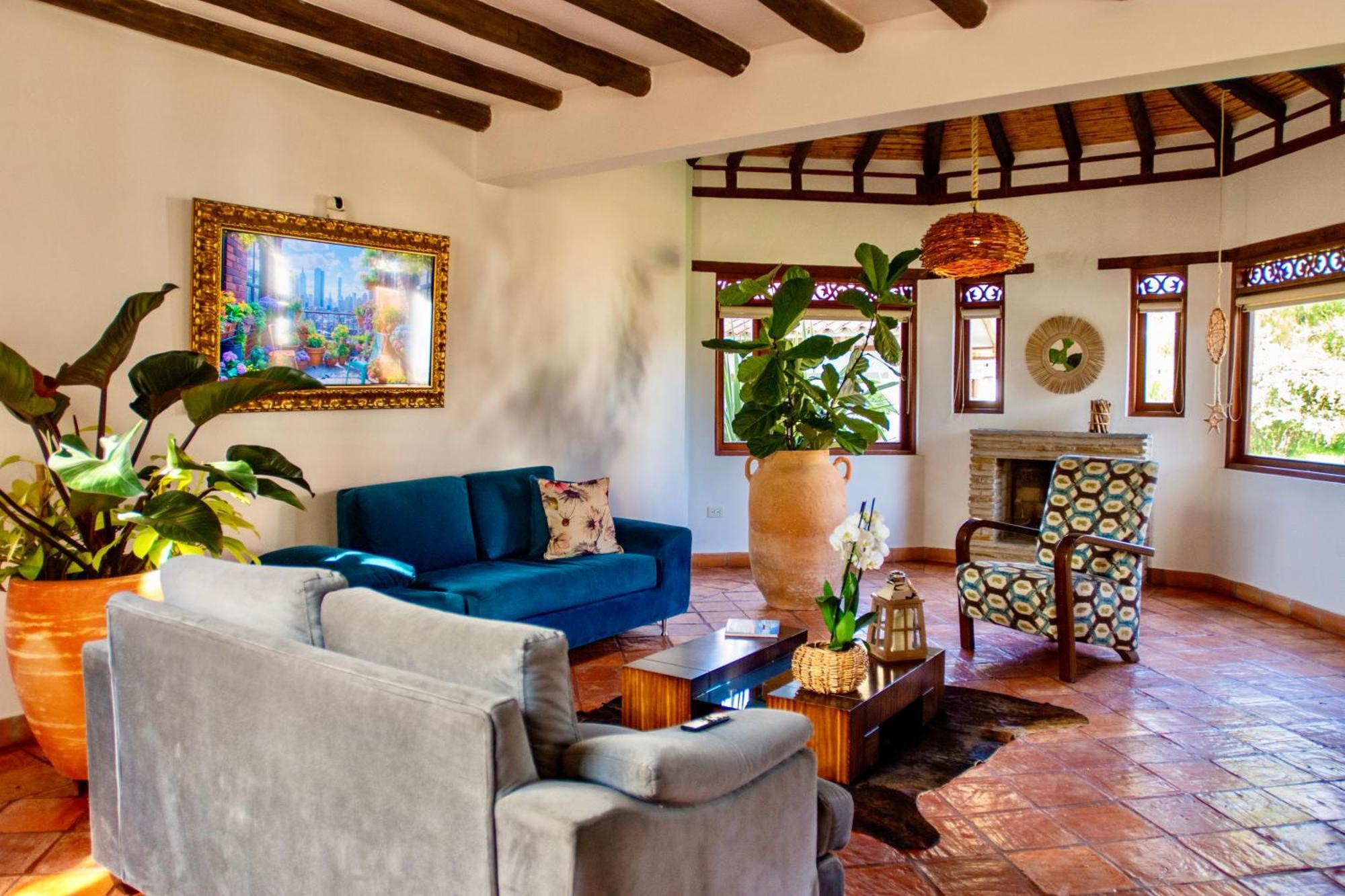Casa De Las Flores Villa de Leyva Esterno foto