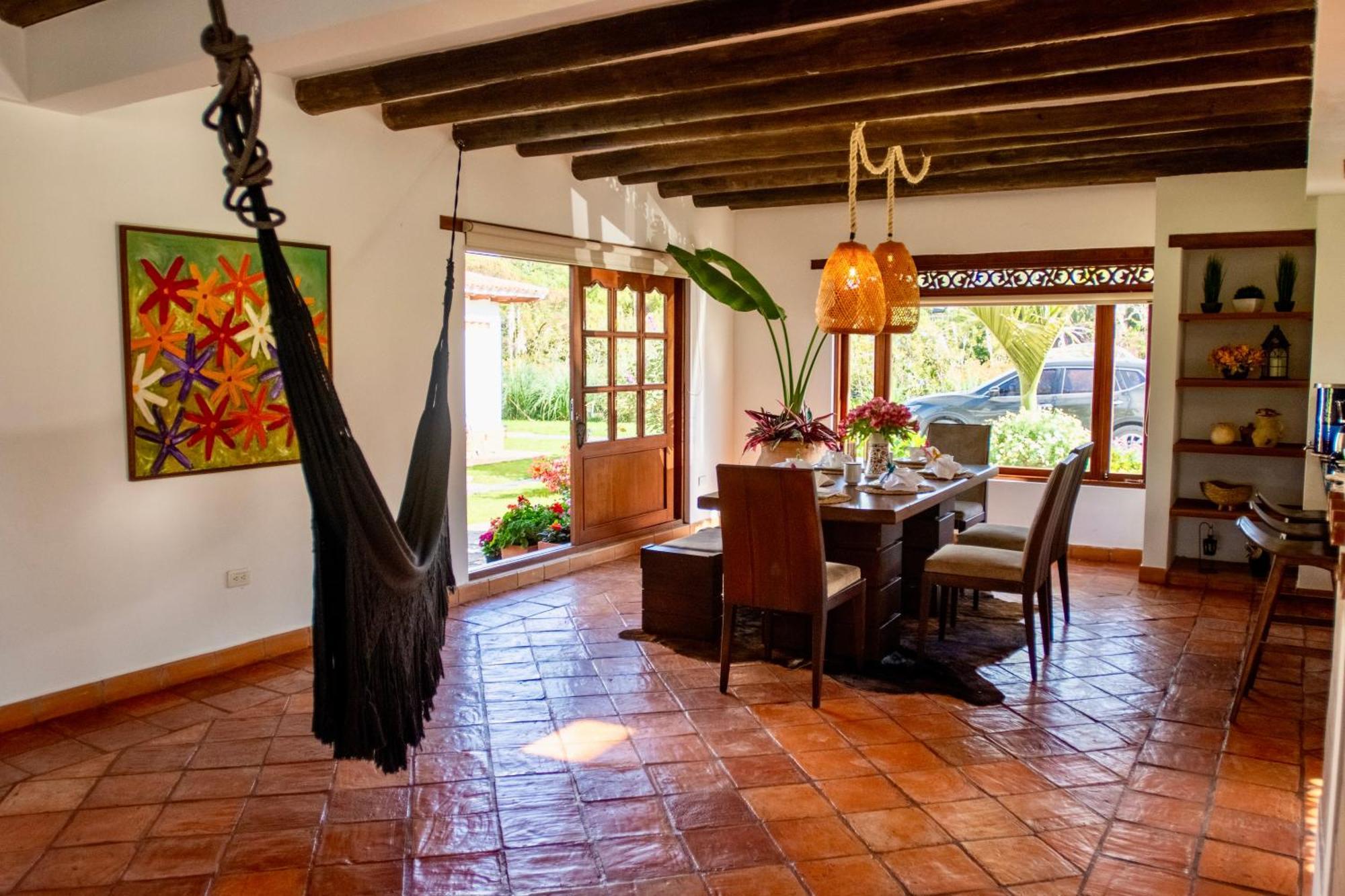 Casa De Las Flores Villa de Leyva Esterno foto