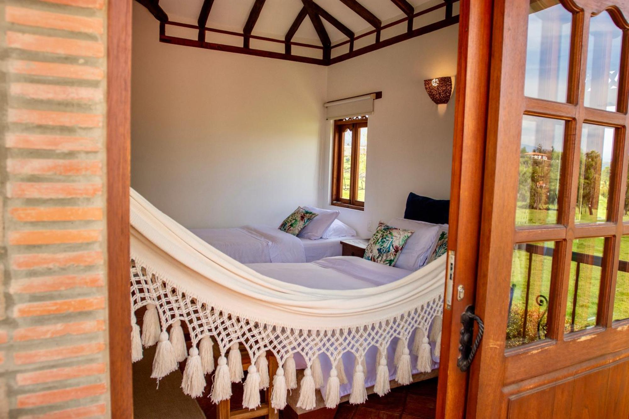 Casa De Las Flores Villa de Leyva Esterno foto