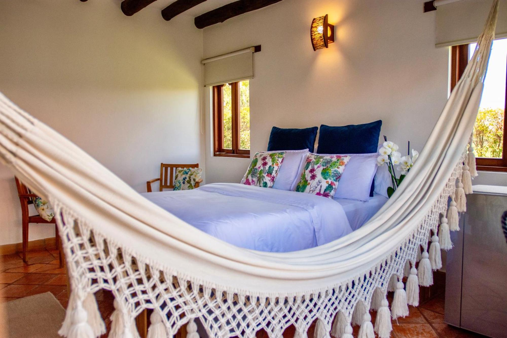 Casa De Las Flores Villa de Leyva Esterno foto