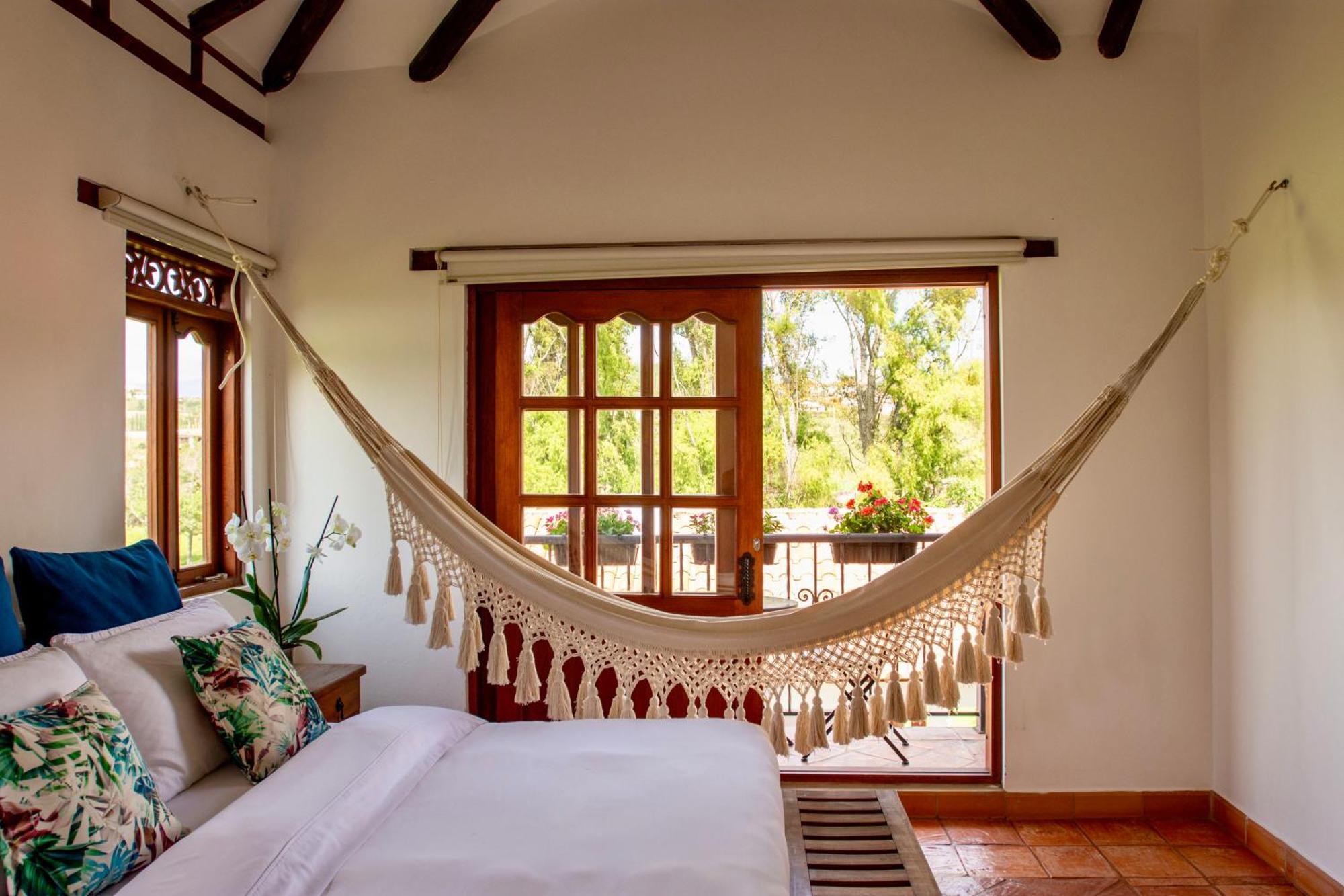 Casa De Las Flores Villa de Leyva Esterno foto