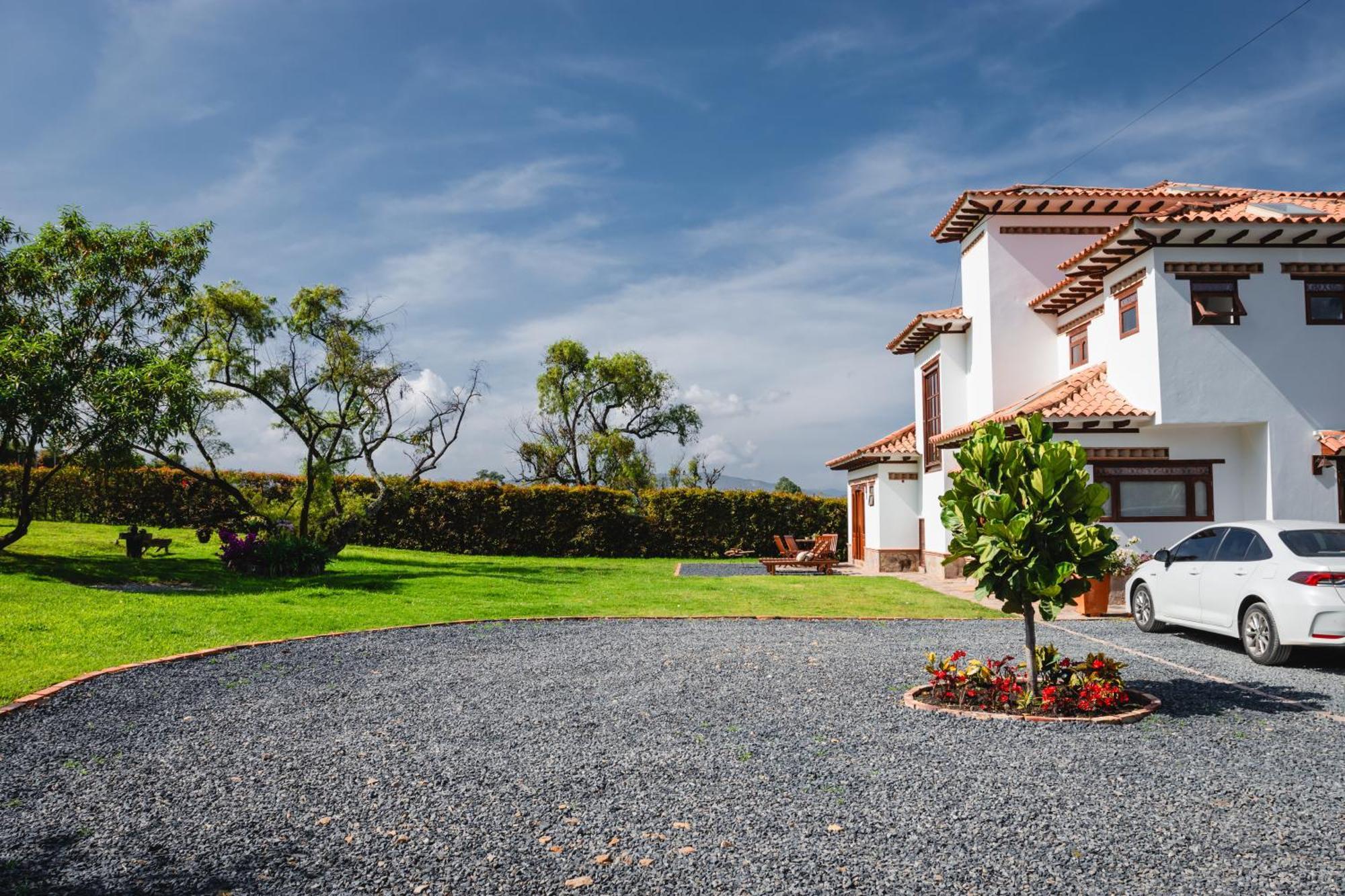 Casa De Las Flores Villa de Leyva Esterno foto