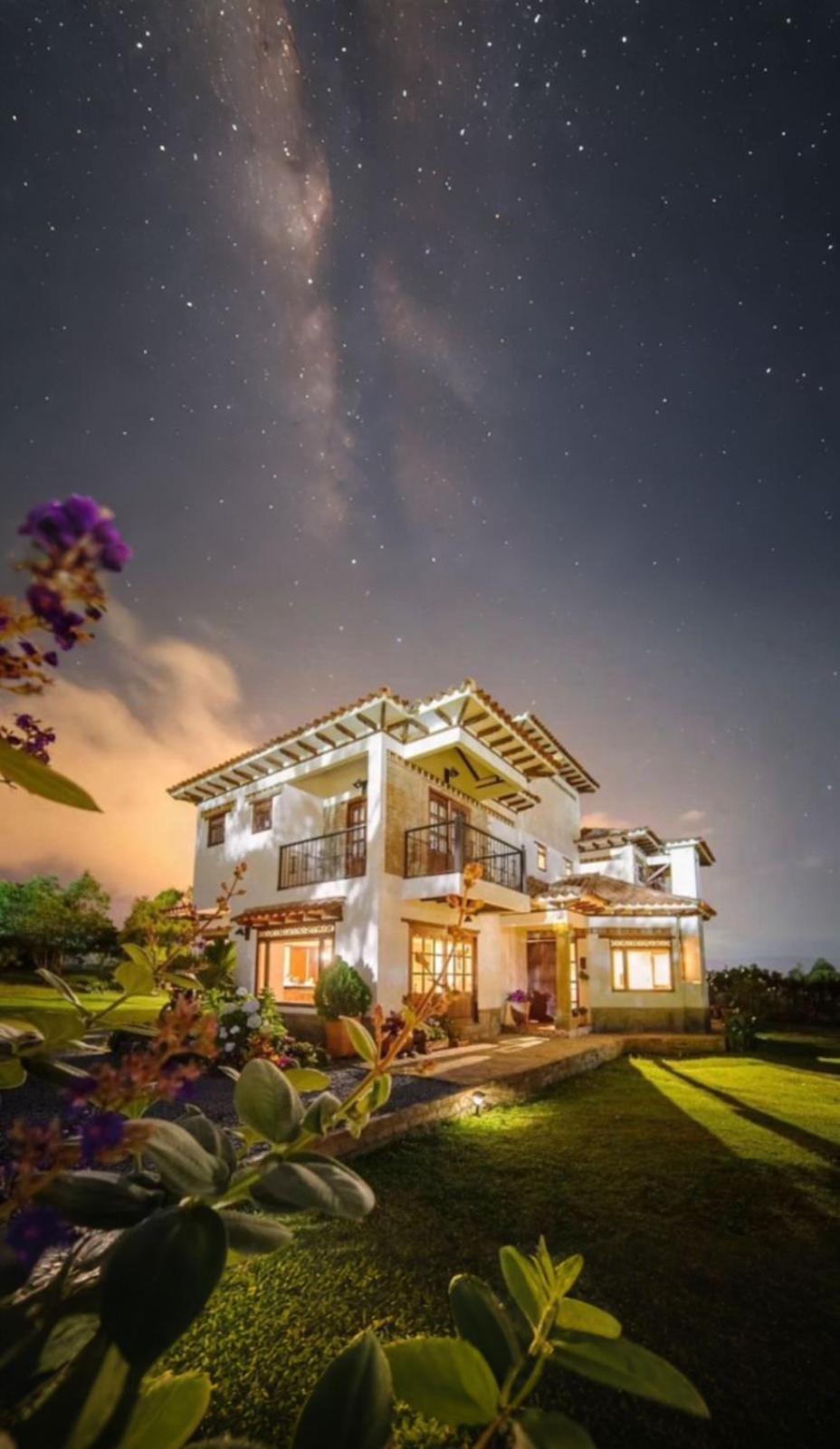 Casa De Las Flores Villa de Leyva Esterno foto