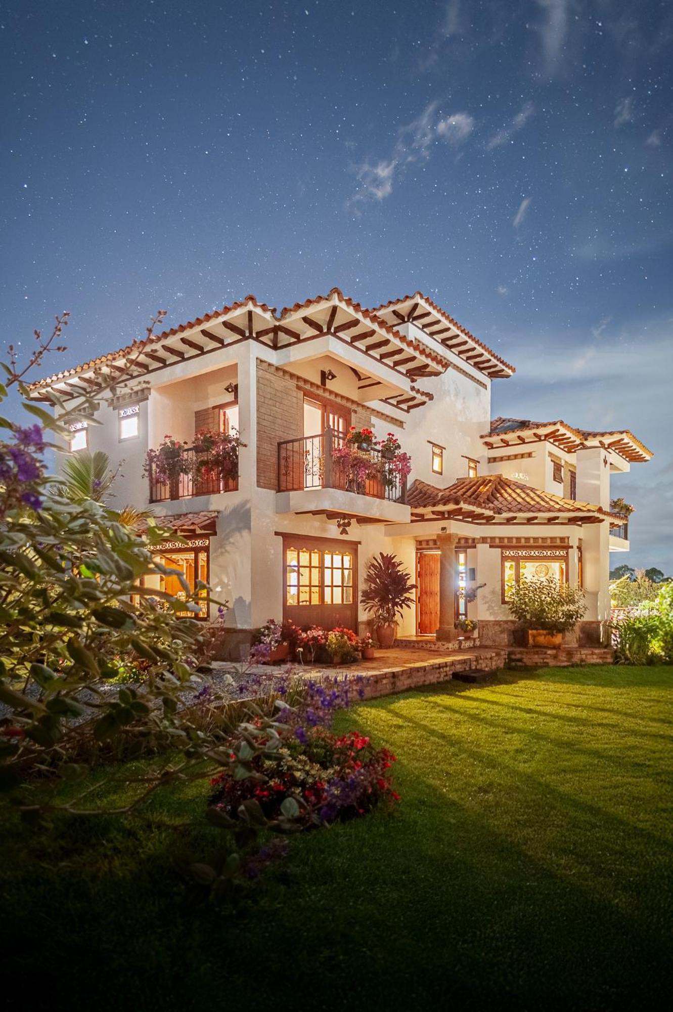 Casa De Las Flores Villa de Leyva Esterno foto