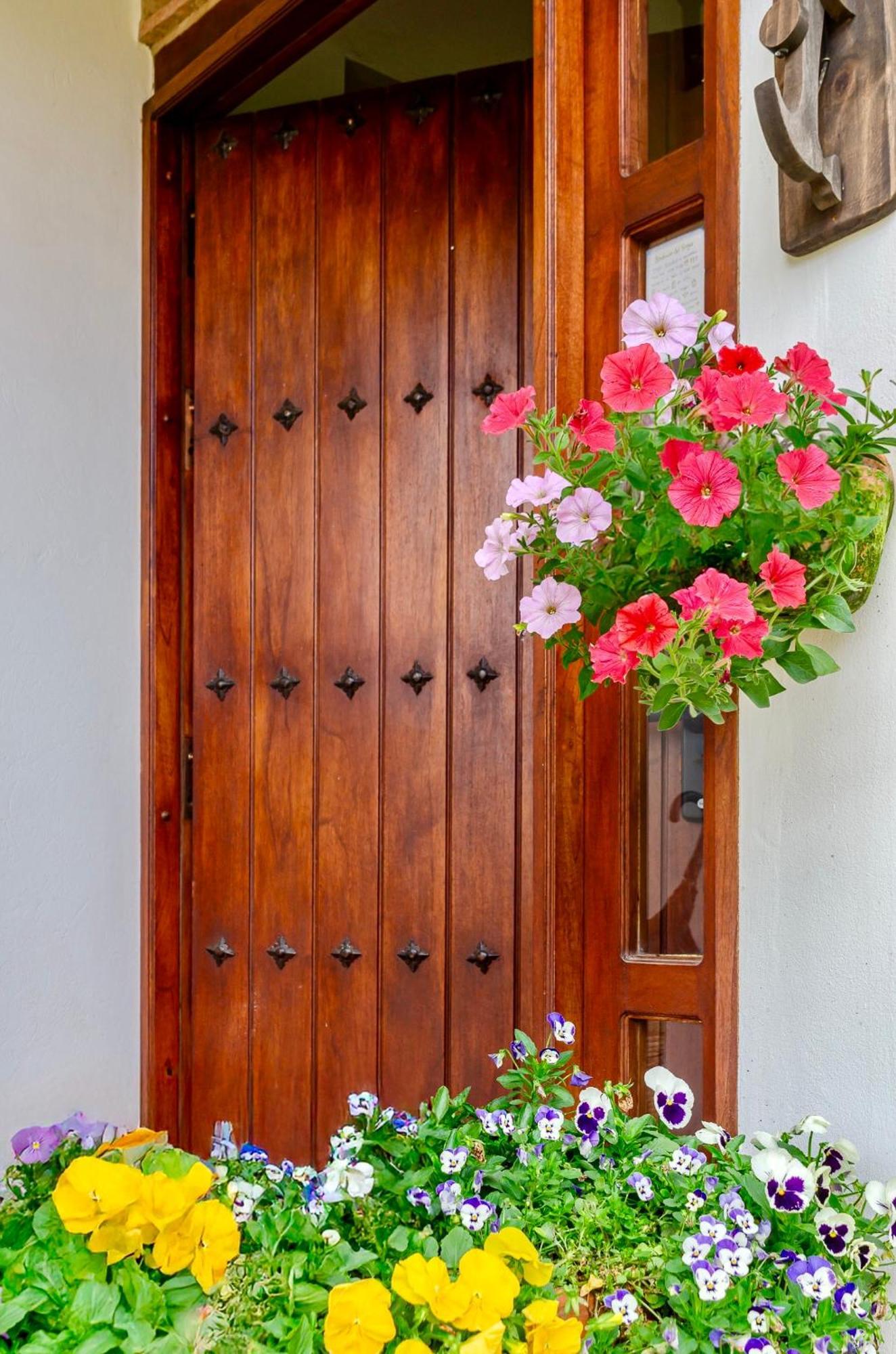 Casa De Las Flores Villa de Leyva Esterno foto