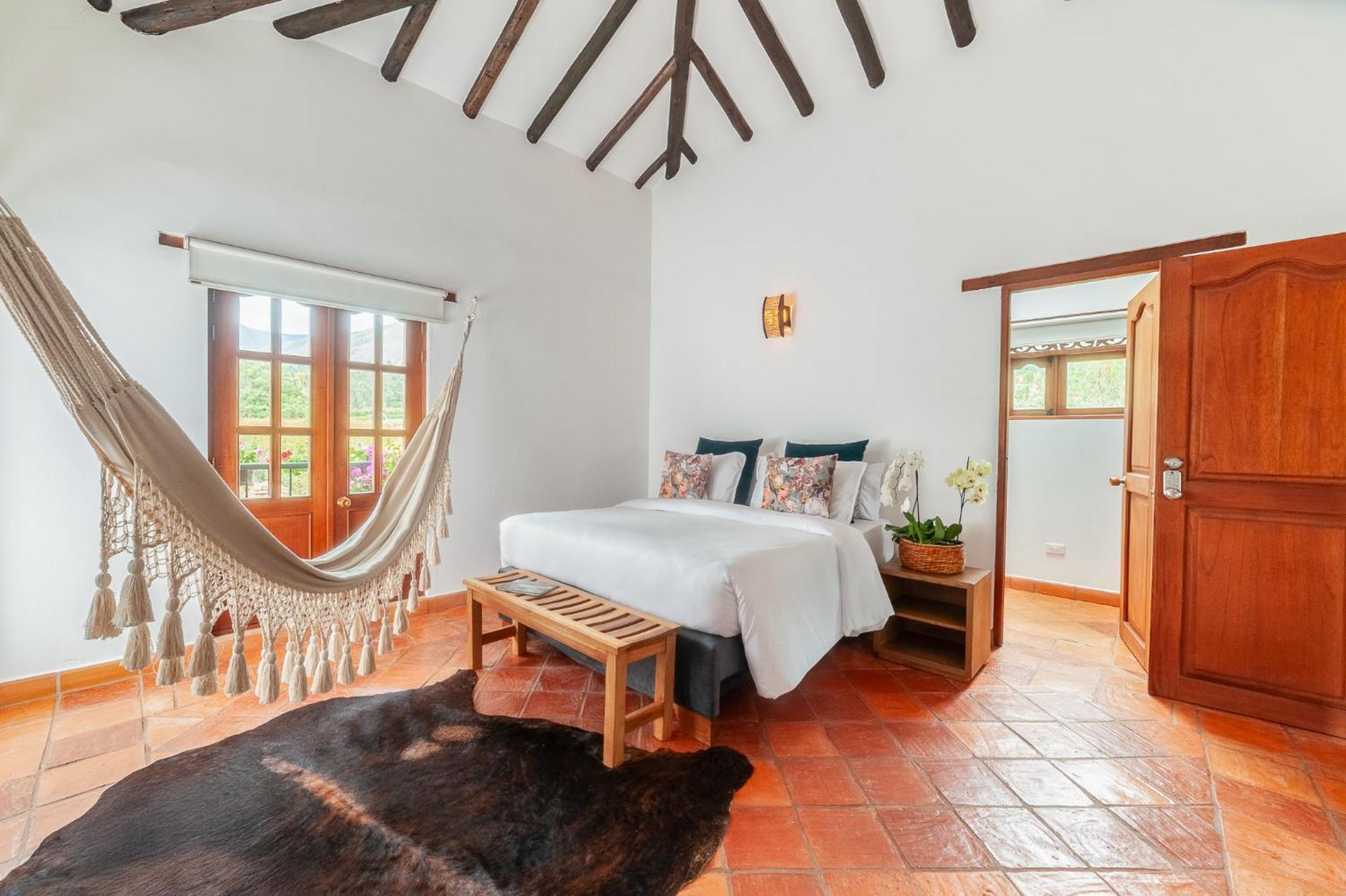 Casa De Las Flores Villa de Leyva Esterno foto