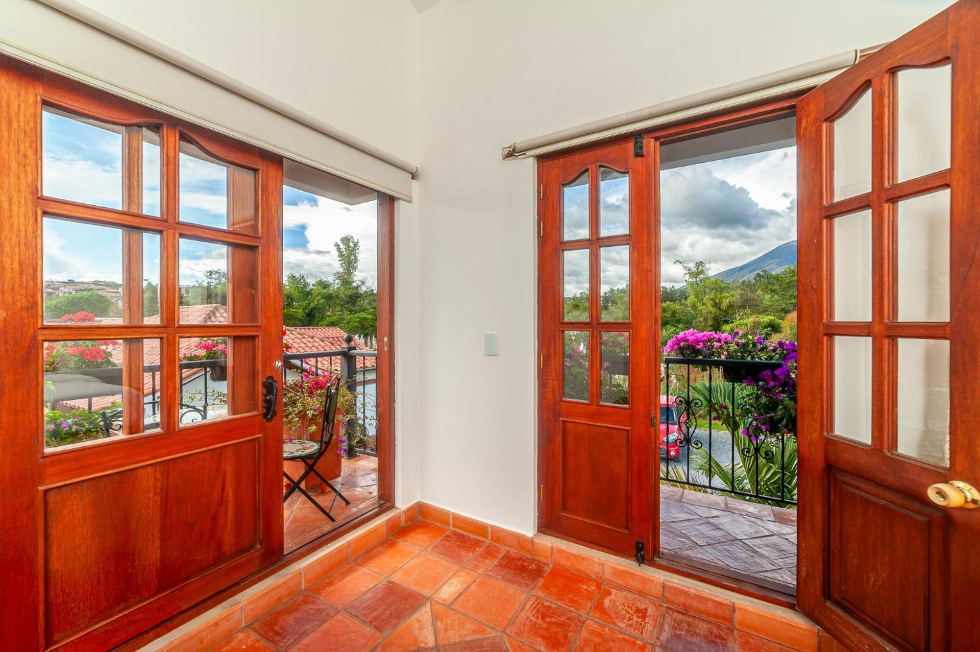 Casa De Las Flores Villa de Leyva Esterno foto